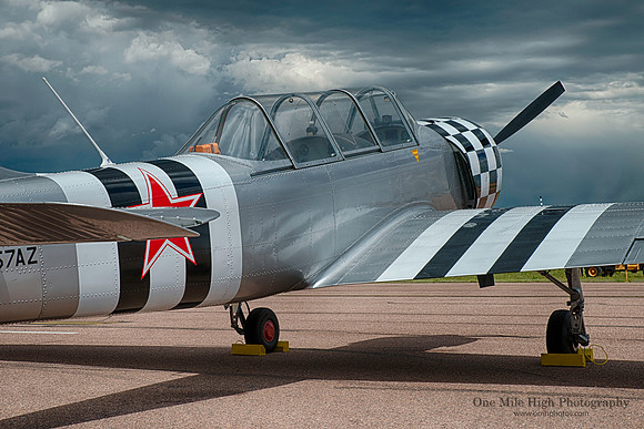 2003 S C Aerostar S A Yak-52TW (N57AZ)