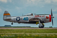 1944 Republic P-47D Thunderbolt (NX9246B)
