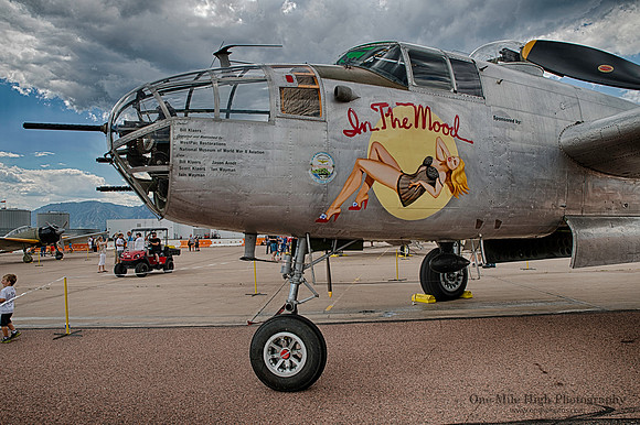 1944 North American B-25J Mitchell (NL9117Z) - National Museum of World War II Aviation