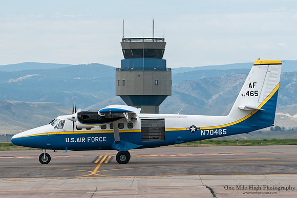 DeHavilland UV-18B-DH Twin Otter (77-0465)