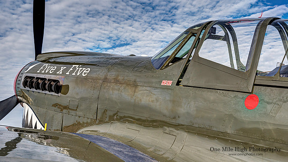 Curtis Wright P-40N Warkawk (NL977WH) - "Five x Five"
