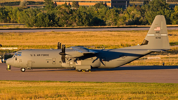 Lockheed C-130J Hercules (11-5740)