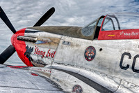 1945 North American P-51D Mustang (N11636) - "Stang Evil"
