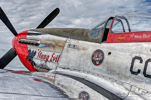 1945 North American P-51D Mustang (N11636) - "Stang Evil"