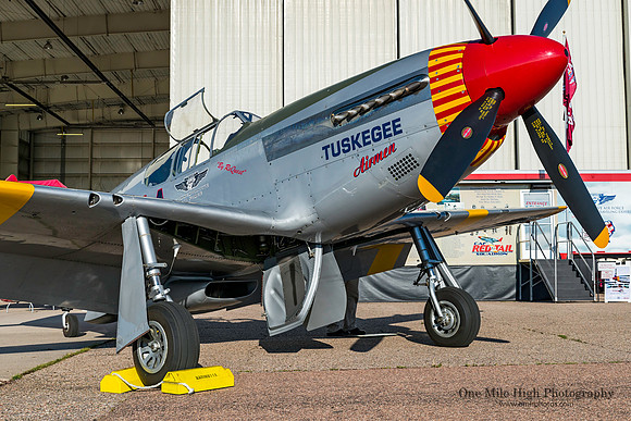 1942 North American P-51C Mustang (NL61429) - Tuskegee Airmen