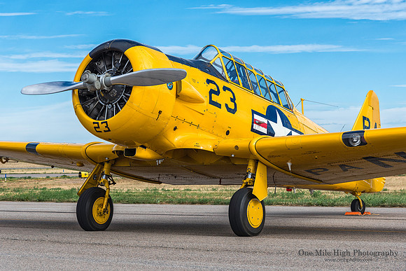 North American SNJ-5 Texan (N2023) - Don Nelson Airshows