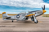 1961 North American P-51D Mustang (NL51JT) - "Crusader"