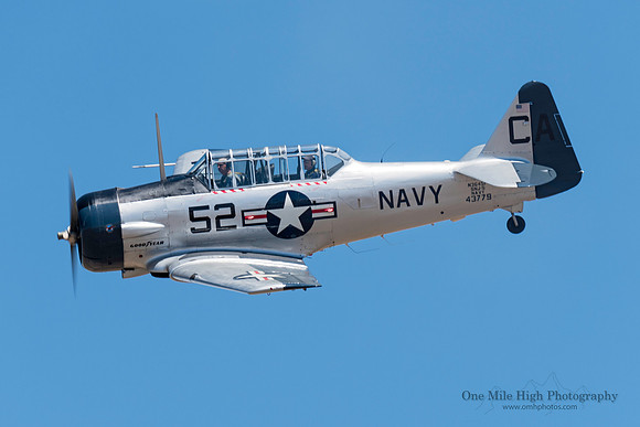 1958 North American SNJ-5 Texan (N3645F)