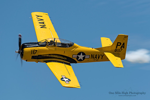 1954 North American T-28B Trojan (N88AW)