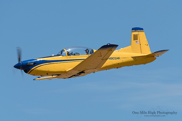1988 Pilatus PC-7 (N902AK)