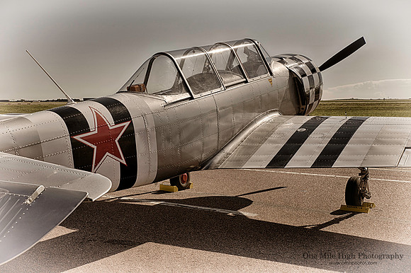 2003 S C Aerostar S A Yak-52TW (N57AZ)