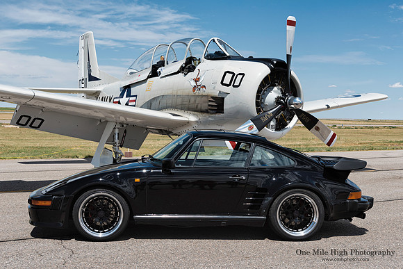 1956 North American T-28C Trojan (N140AG)