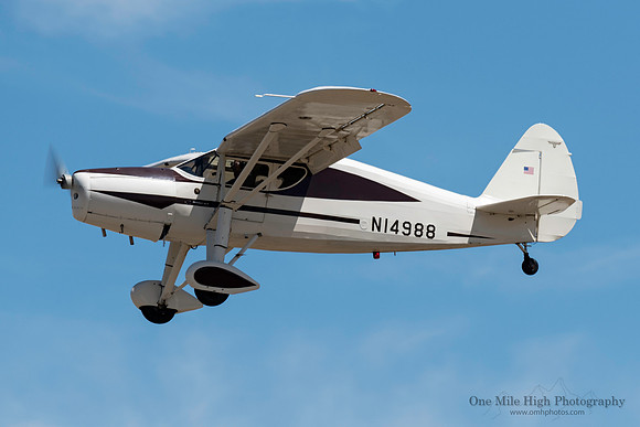 1943 Fairchild 24R-46A (N14988)