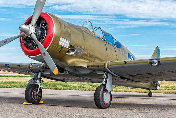 North American SNJ-4 (NA-50) Fighter (Replica)