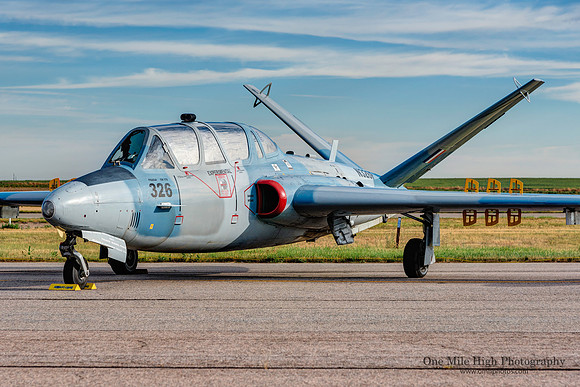 1961 Fouga CM 170 Magister (N326F)