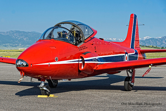 1974 BAC 84 Jet Provost T5A (NX78SH)