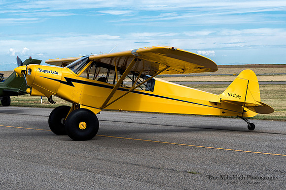 Piper PA-18 (L-21) Super Cub (N453HC)