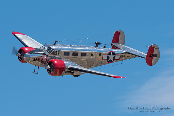 1943 Beech UC-45J Expeditor (N49265) - "Sonora Beauty"