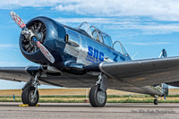 North American SNJ-5 Texan (N888JZ) - "Race 37"