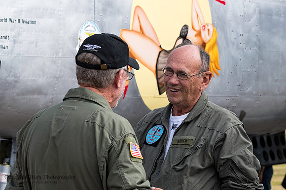 1944 North American B-25J Mitchell (NL9117Z) - "In The Mood"