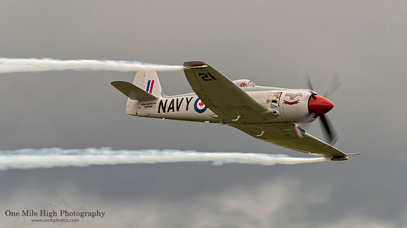 1956 Hawker Sea Fury FB60 (N254SF) - Sea Hawk