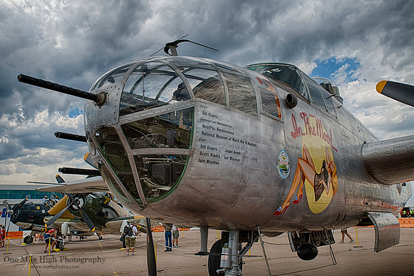 1944 North American B-25J Mitchell (NL9117Z) - National Museum of World War II Aviation