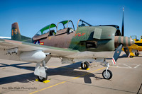 1956 North American T-28 Trojan (N4168E)