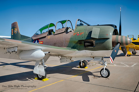 1956 North American T-28 Trojan (N4168E)