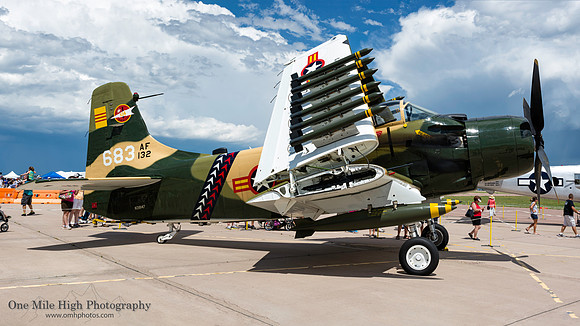 1952 Douglas A-1E Skyraider (N39147)