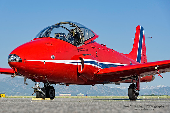 1974 BAC 84 Jet Provost T5A (NX78SH)