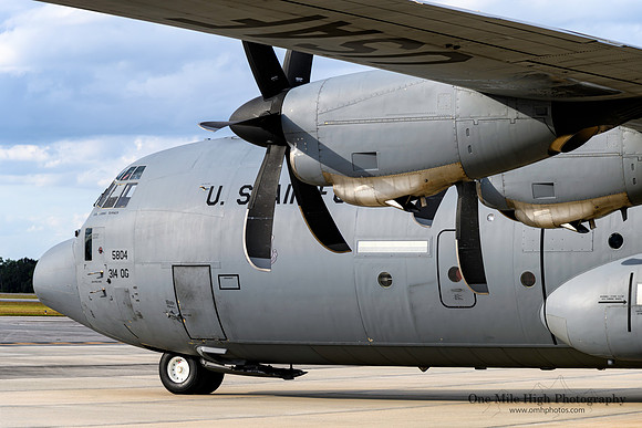 Lockheed C-130J-30 Super Hercules (14-5804)