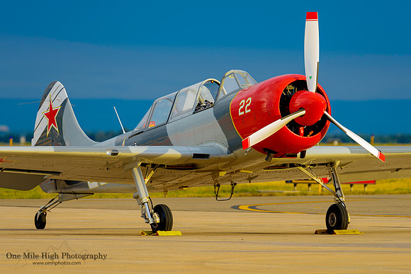 2002 SC Aerostar S A Yak-52TW (N777YK)