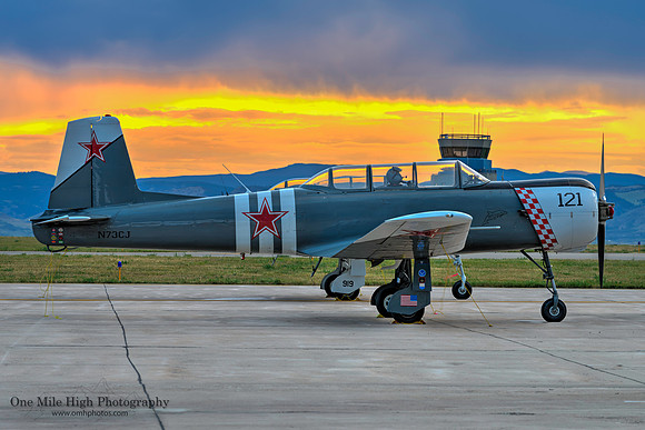 1973 Nanchang CJ-6A (N73CJ)