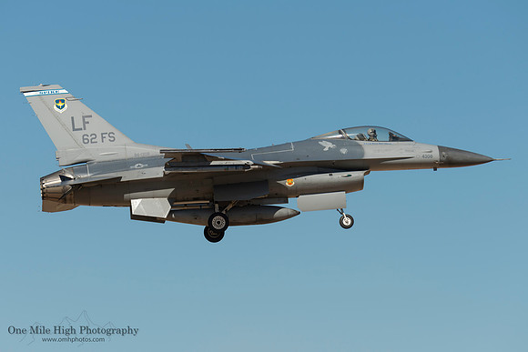 Lockheed F-16C-25-CF Falcon (84-1308)