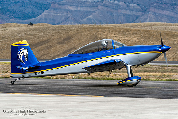 2015 Vans Aircraft RV-8 (N747BM) - Rocky Mountain Renegades (Bob Merkert)