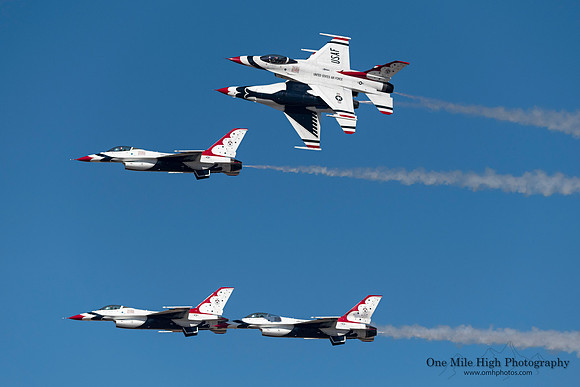 Lockheed F-16C Falcon - USAF Thunderbirds