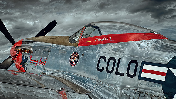 1945 North American P-51D Mustang (N11636) - "Stang Evil"