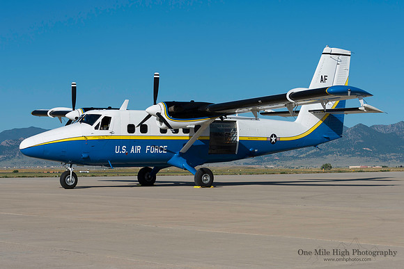DeHavilland UV-18B Twin Otter (82-23835) - 98th Flying Training Squadron