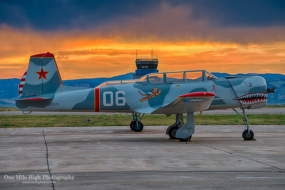 1973 Nanchang CJ-6 (N6097U) - Colorado Yak Pak