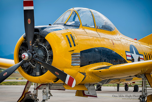 1954 North American T-28B Trojan (NX88AW)