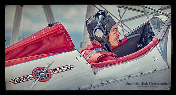 1941 Boeing A75N Stearman - Rower Airshows