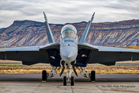 Boeing F-18F Super Hornet BuNo 168928) - VFA-122 Flying Eaglrs