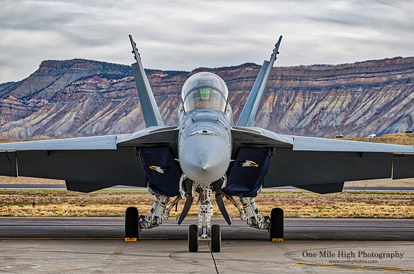 Boeing F-18F Super Hornet BuNo 168928) - VFA-122 Flying Eaglrs