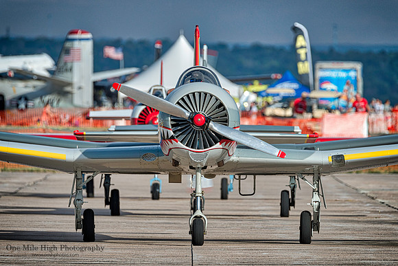 1973 Nanchang CJ-6 (N6097U) - Colorado Yak Pak