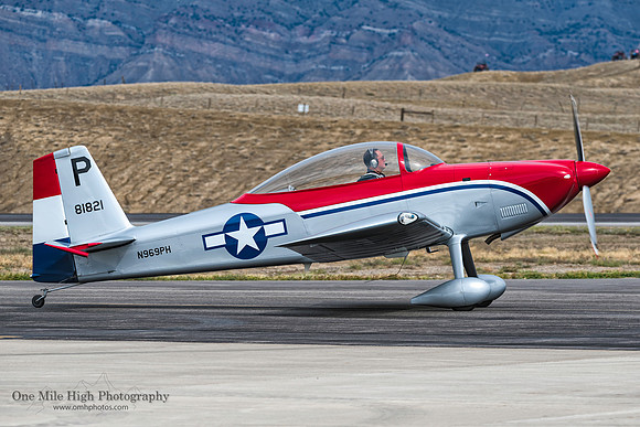 Vans Aircraft RV-8 (N969PH) - Rocky Mountain Renegades