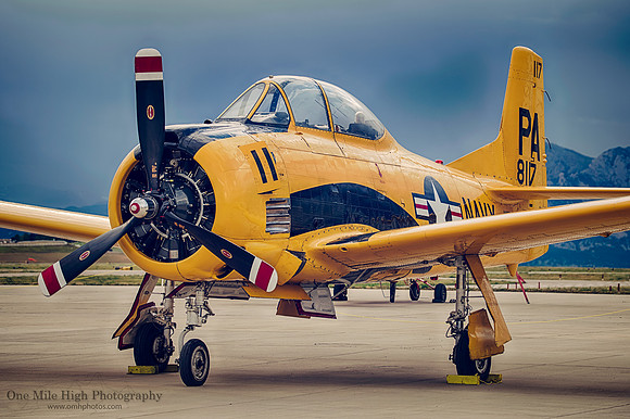 1954 North American T-28B Trojan (NX88AW)