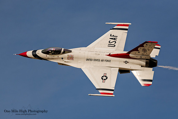 Lockheed F-16C Falcon - USAF Thunderbird #6 (Maj Whit Collins)