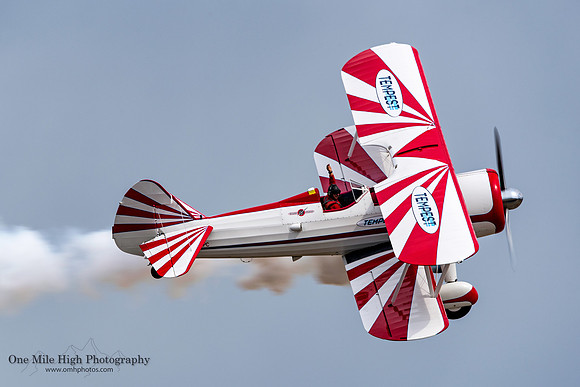 1941 Boeing A75N1 (PT-17) Stearman (N212PC) - Rower Airshows