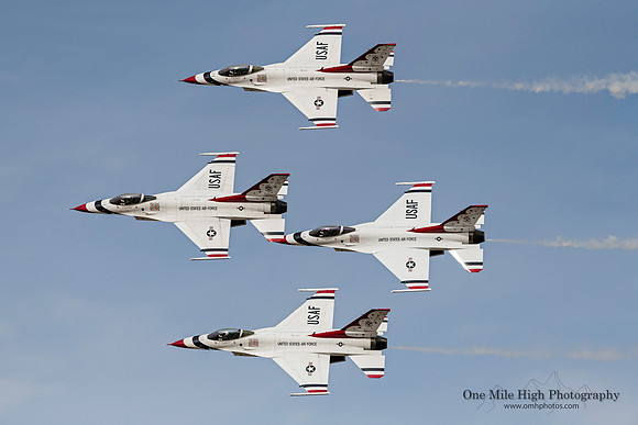 Lockheed F-16C Falcon - USAF Thunderbirds