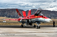 McDonnell Douglas CF-18 Hornet (188734) - RCAF Demo Team